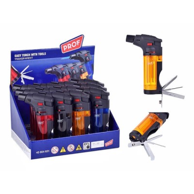 Αναπτήρας Prof TRPT Easy Torch Mε Εργαλείο Καθαρισμού Πίπας